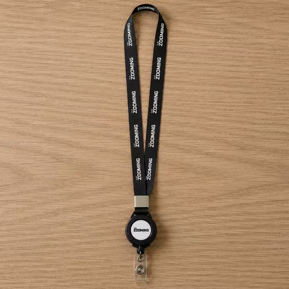Lanyards with Badge Reels – view 5