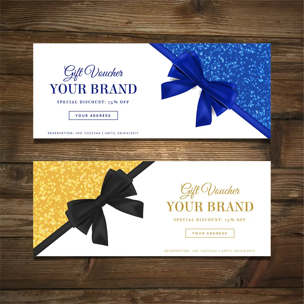 Customize your gift with style