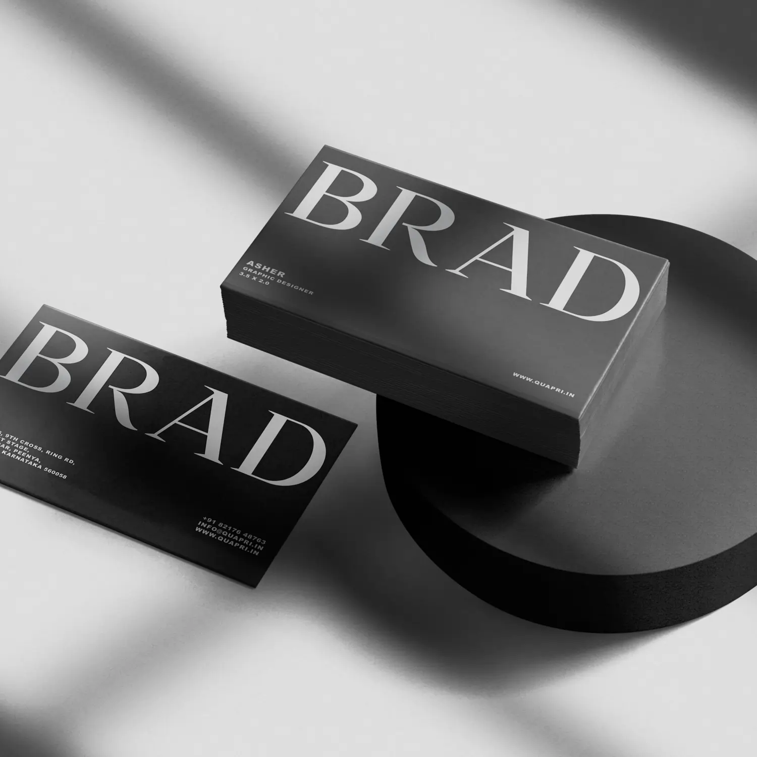 Matte Visiting Cards