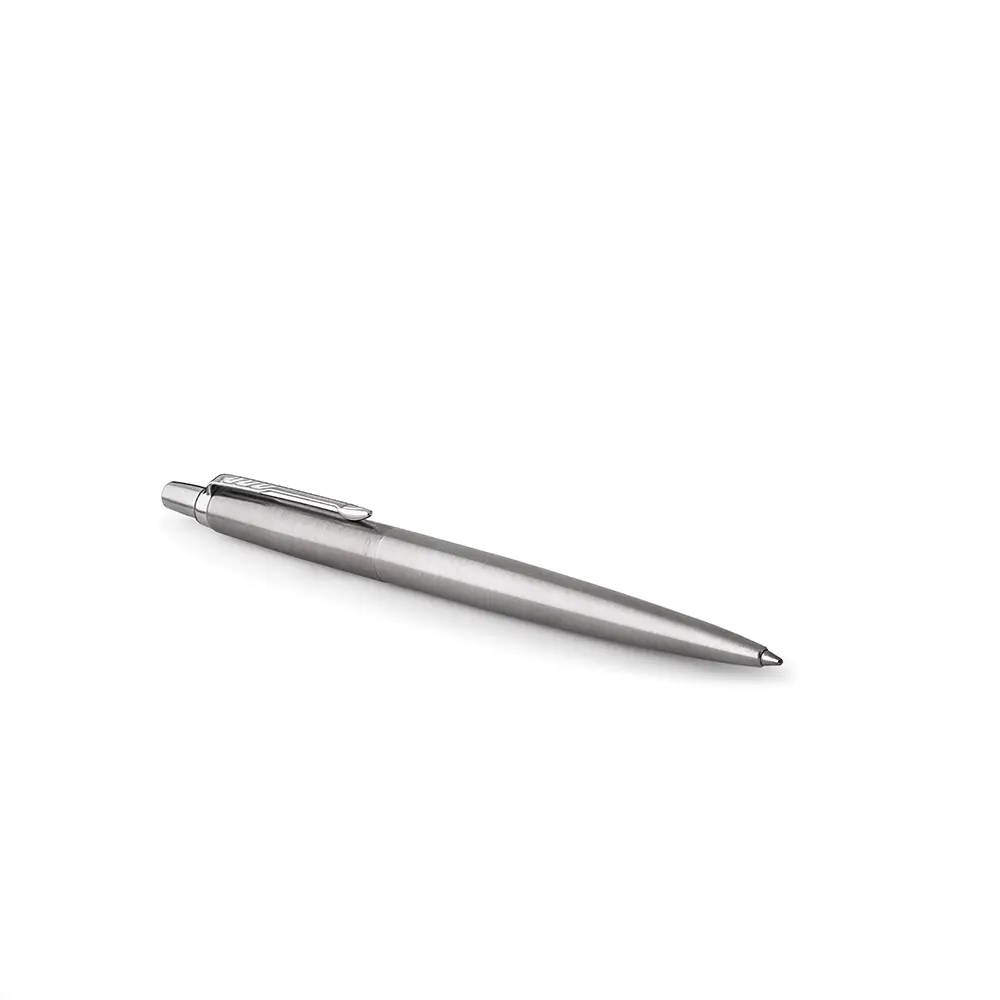 Classic design embodied in stainless steel Parker pens