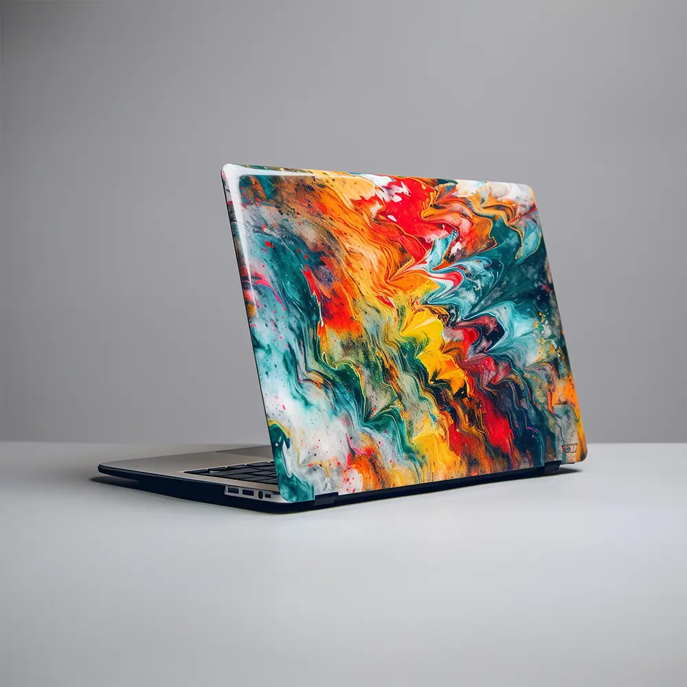 Custom Laptop Skins – view 2