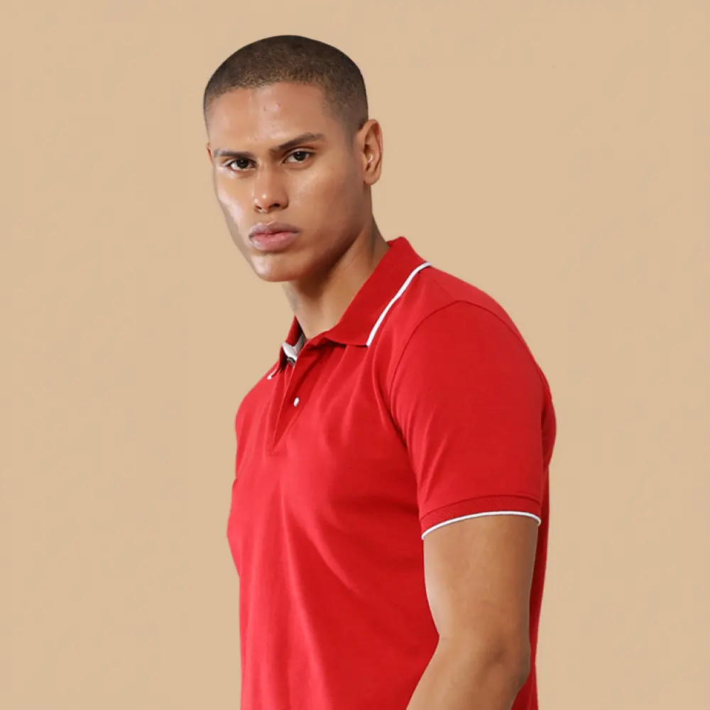 Sustainable Polo T-shirt