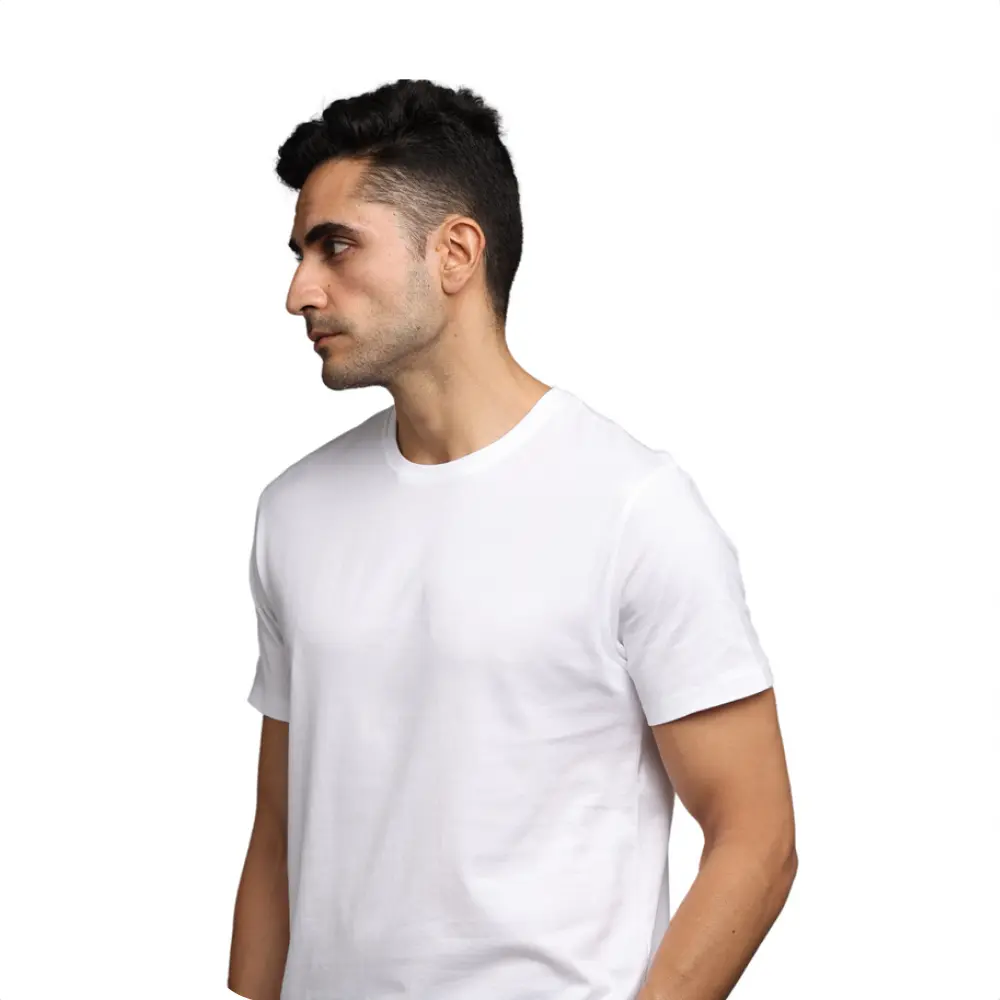 Pima Crew Neck T-shirts