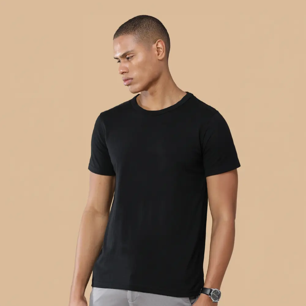 High-quality Sustainable 3D Crew Neck T-shirts