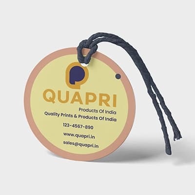 Circle Hang Tags