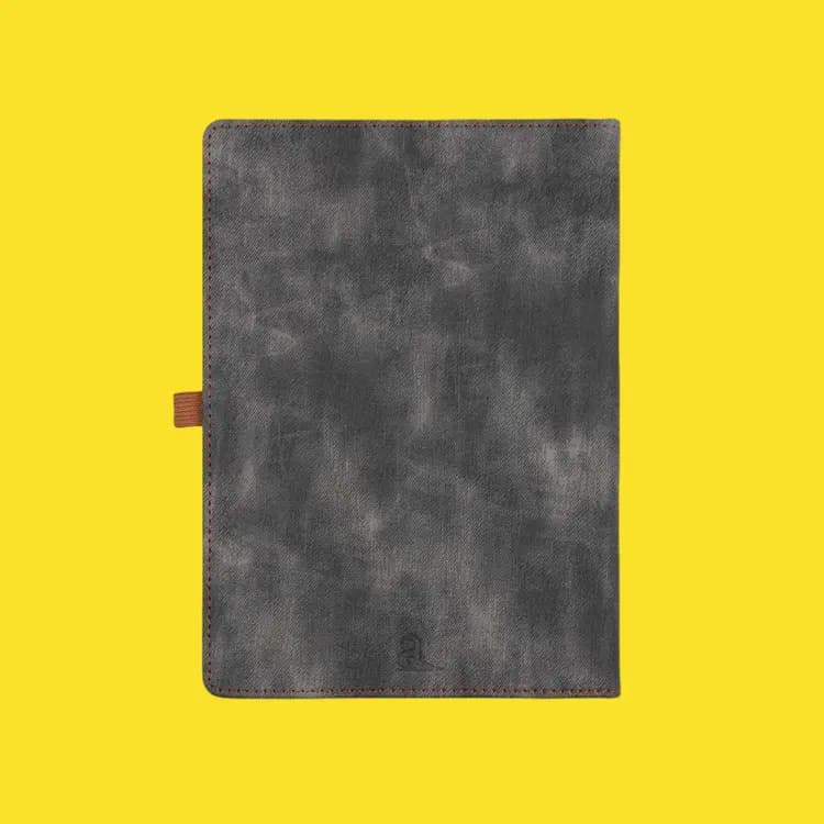 Customizable diary with pockets, featuring options for logo and printing