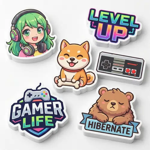 Vinyl Stickers – view 2