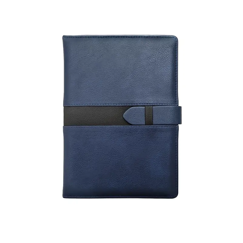 Blue Leather Diary