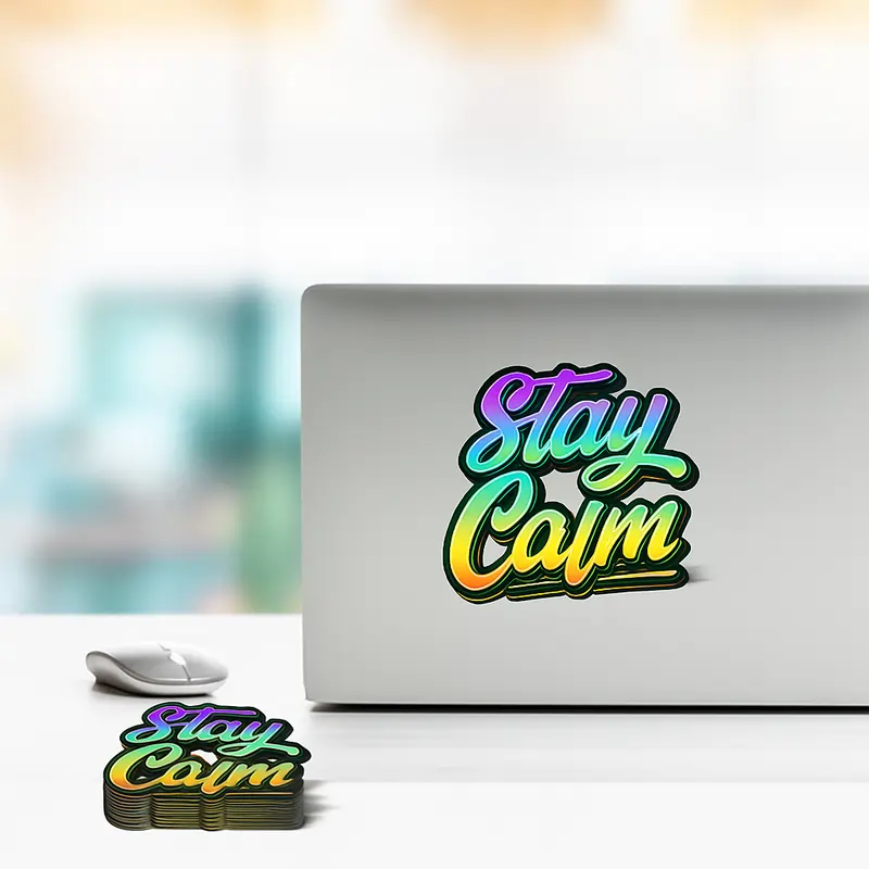 Holographic Stickers – view 2