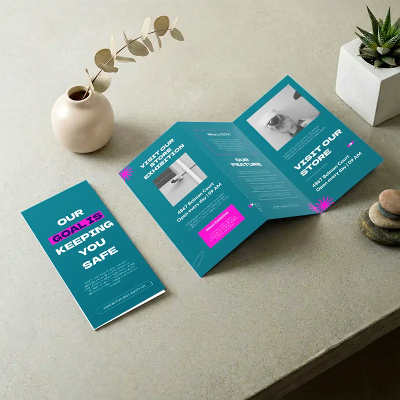 Z Fold Brochure