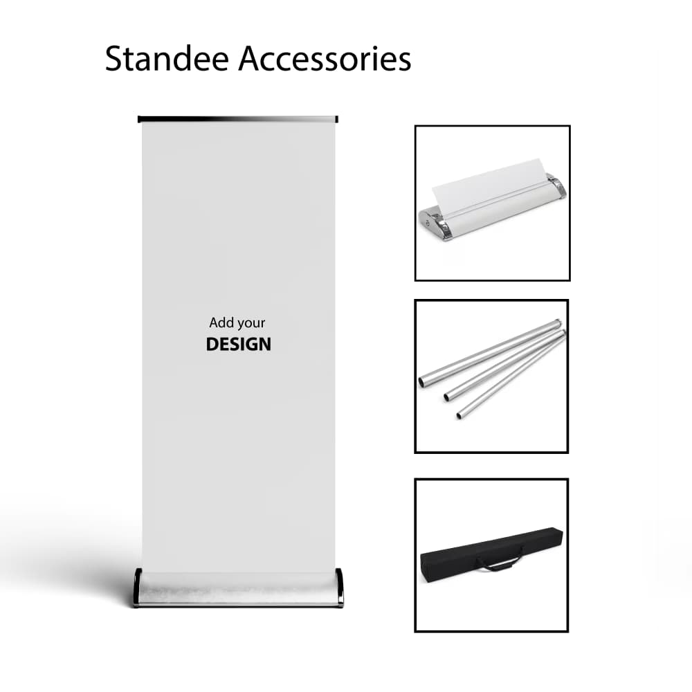 Luxury Roll Up Standee – view 4