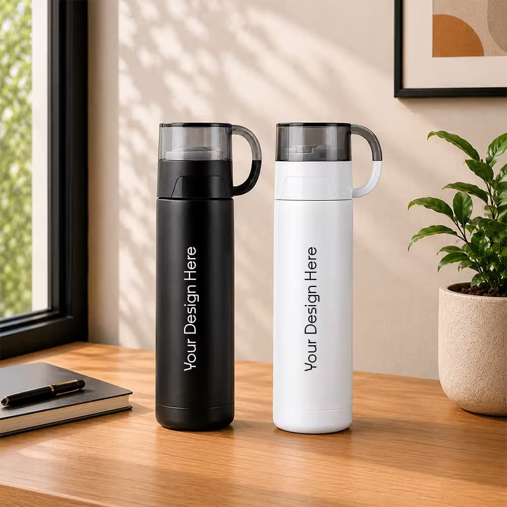 Thermal Bottle with Cup