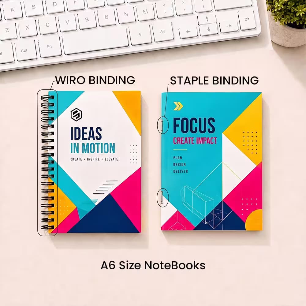 A6 Notebook – view 2