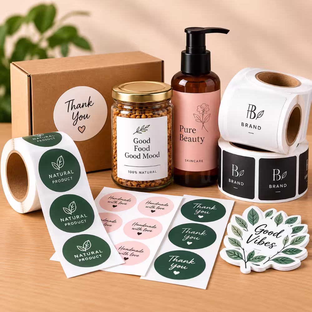 Stickers and Labels