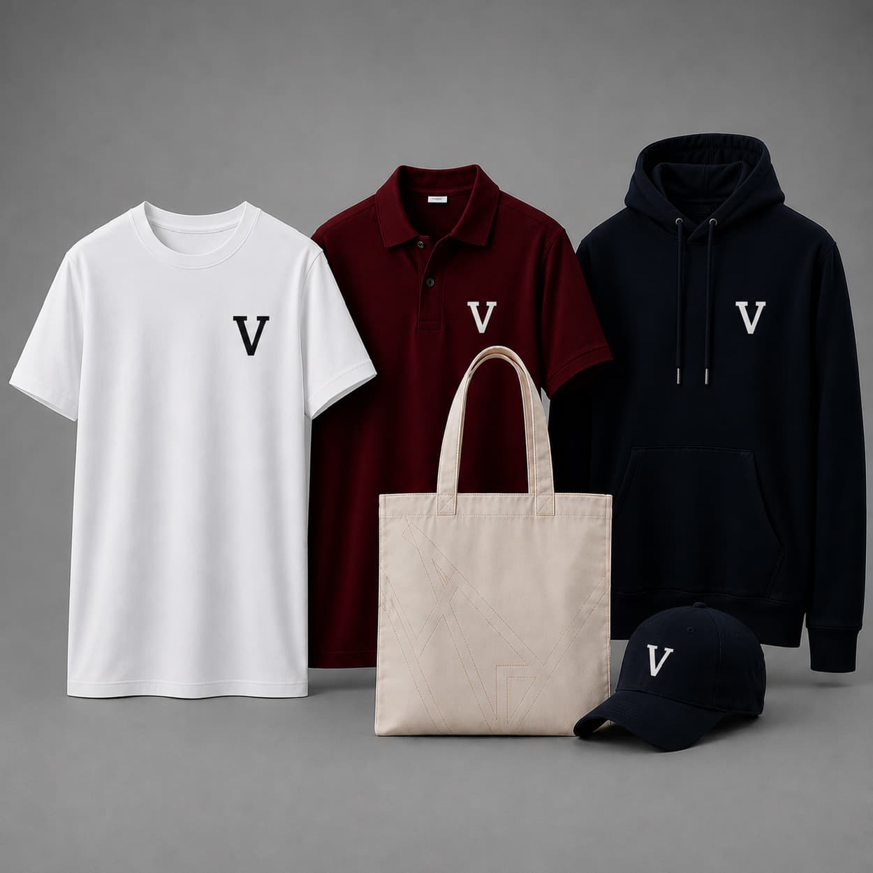 Apparel Bags Caps