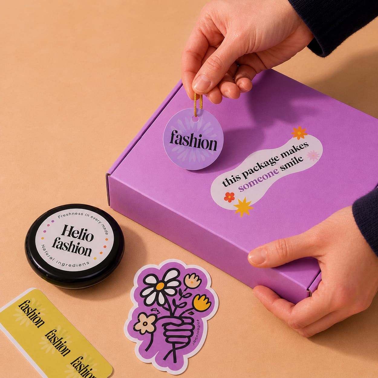Label Packaging And Stickers
