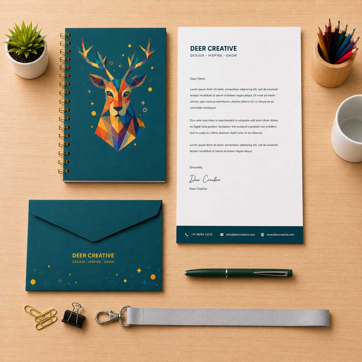 Letterheads Stationery
