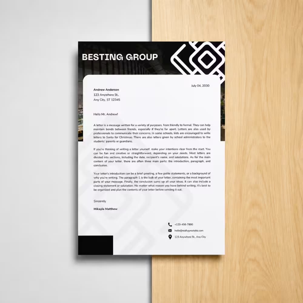 Letterheads & Stationery
